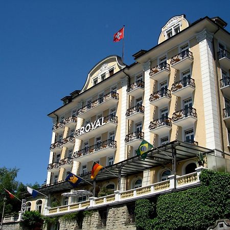 Hotel Royal Luzern Exteriör bild
