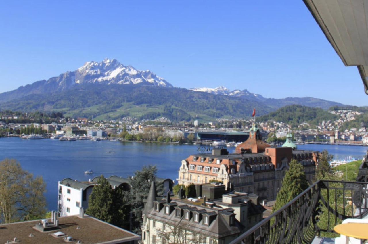 Hotel Royal Luzern Exteriör bild