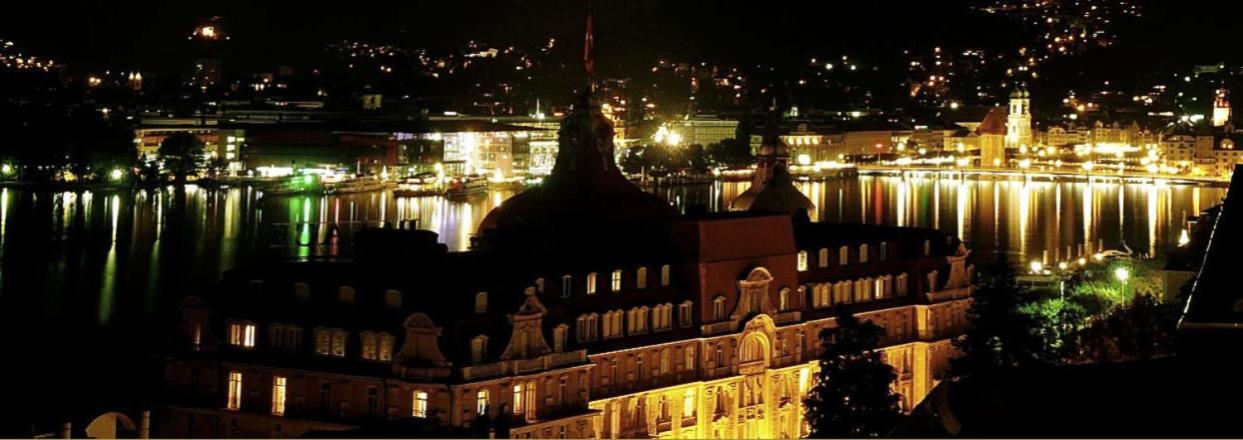 Hotel Royal Luzern Exteriör bild