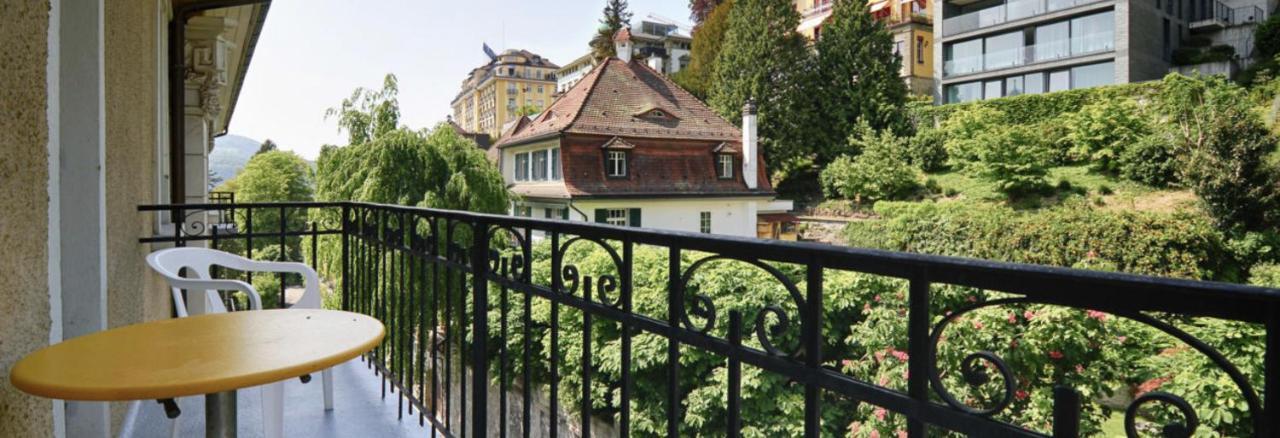 Hotel Royal Luzern Exteriör bild