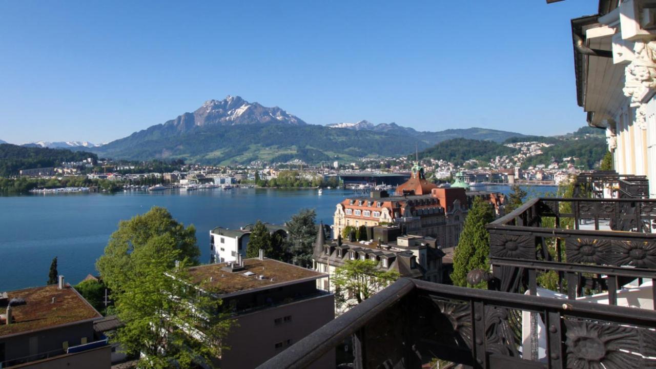 Hotel Royal Luzern Exteriör bild