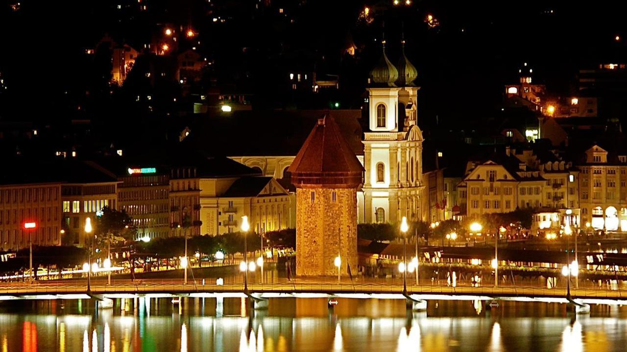 Hotel Royal Luzern Exteriör bild