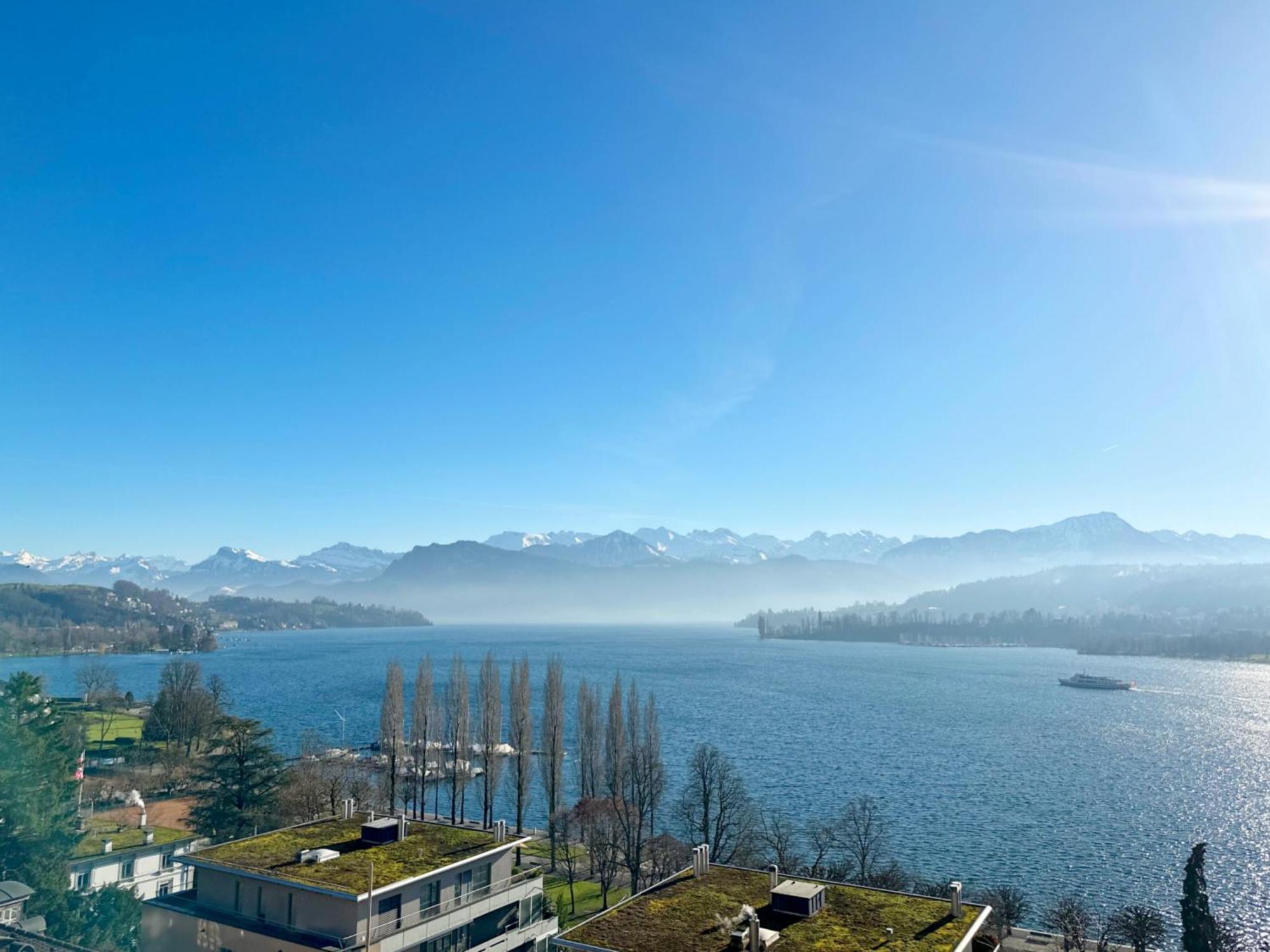 Hotel Royal Luzern Exteriör bild