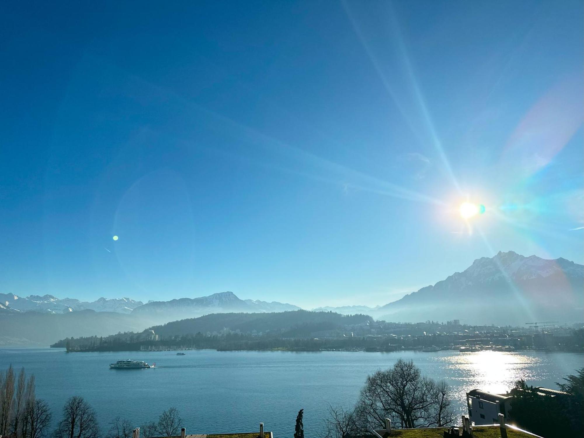 Hotel Royal Luzern Exteriör bild