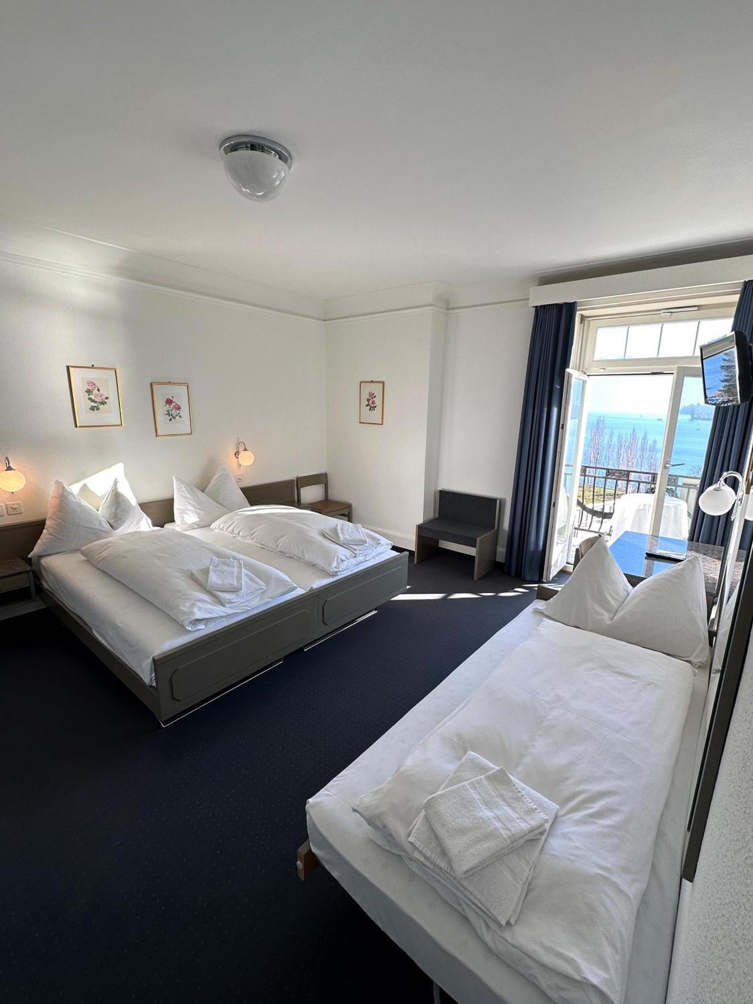 Hotel Royal Luzern Exteriör bild