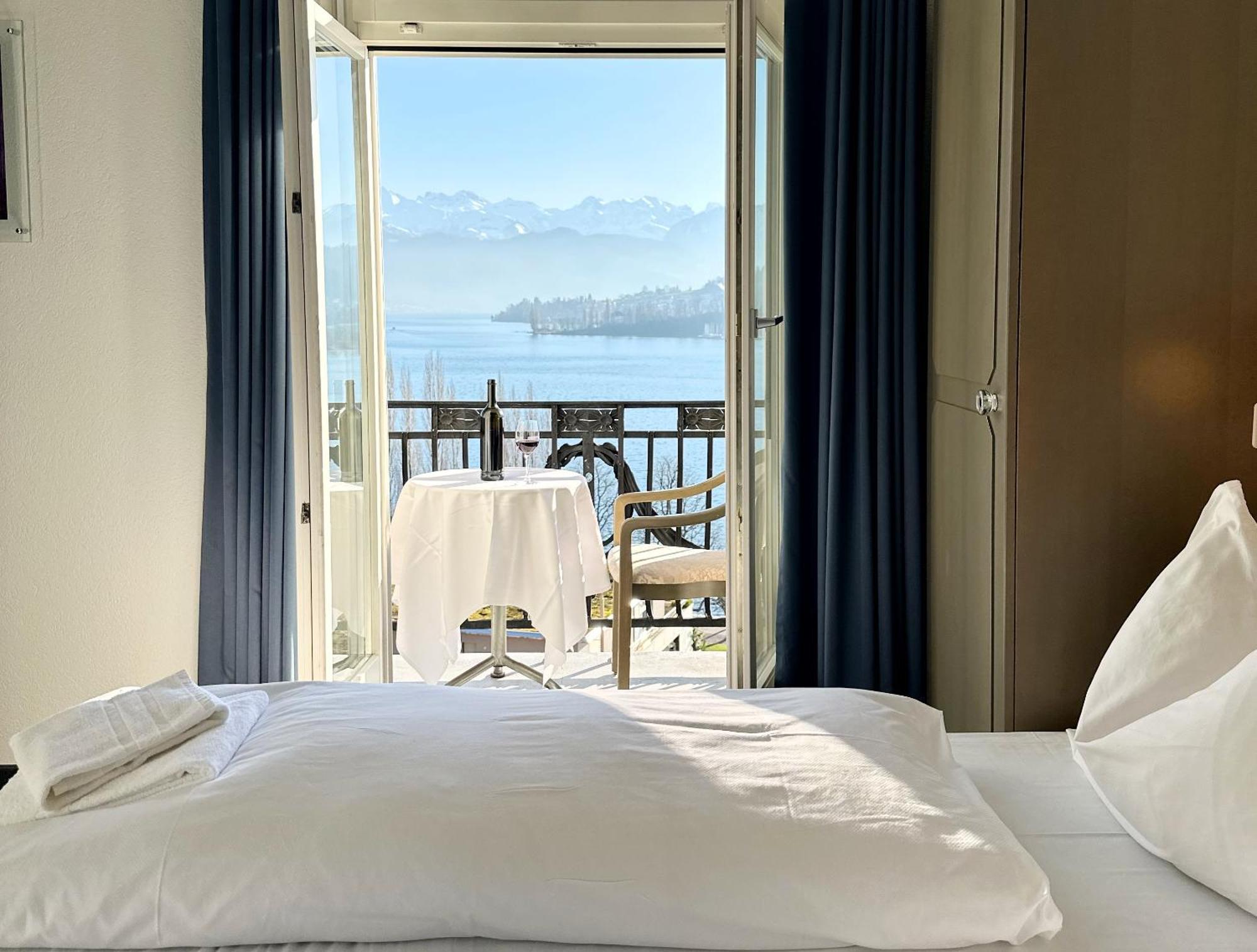 Hotel Royal Luzern Exteriör bild