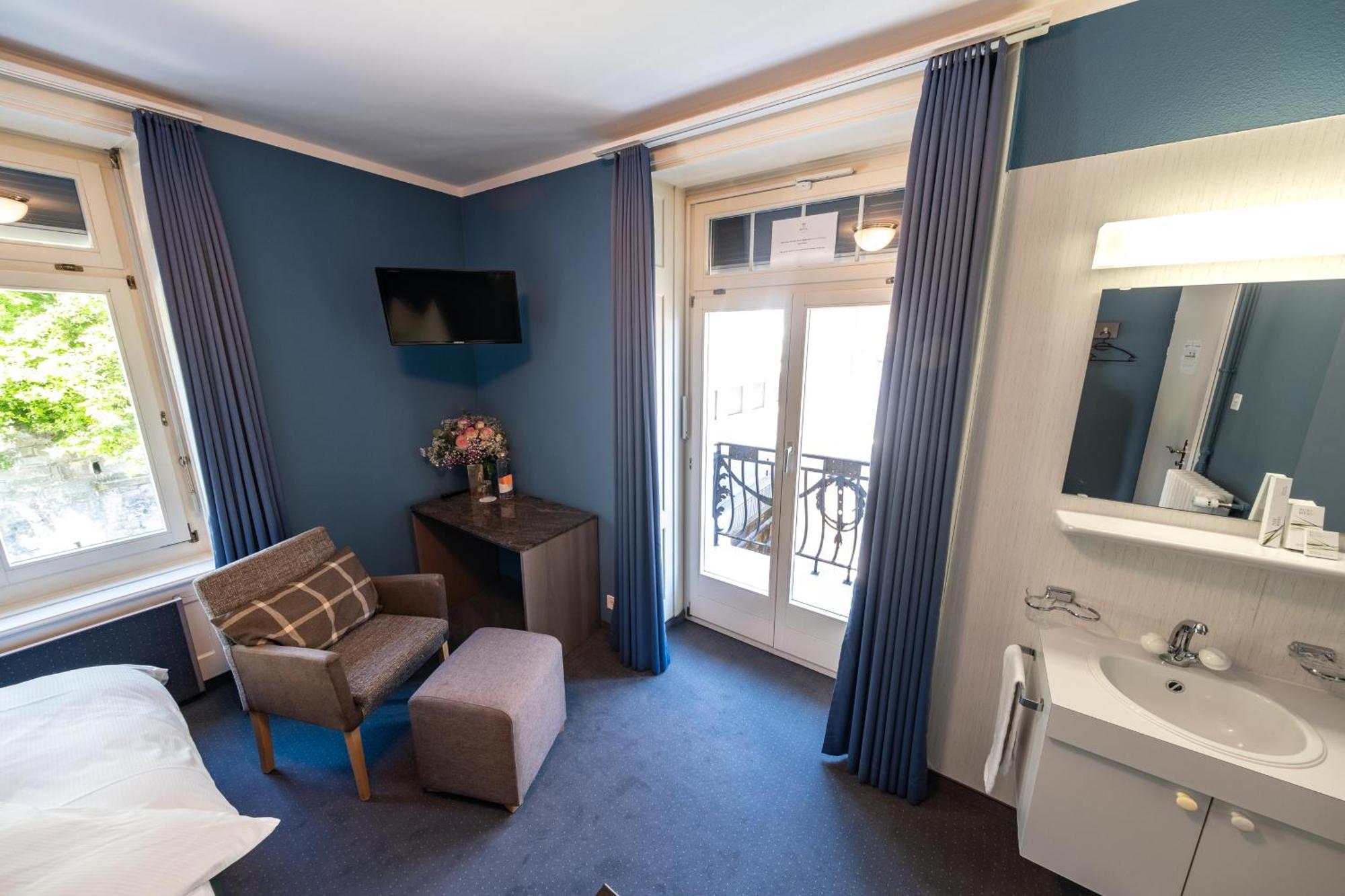 Hotel Royal Luzern Rum bild