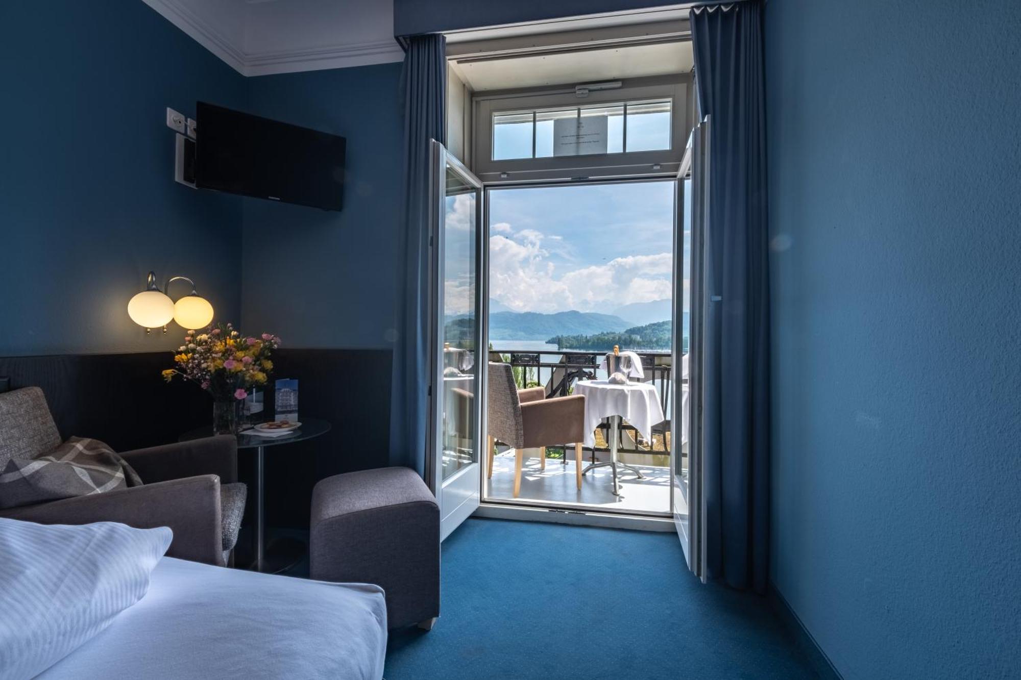 Hotel Royal Luzern Rum bild