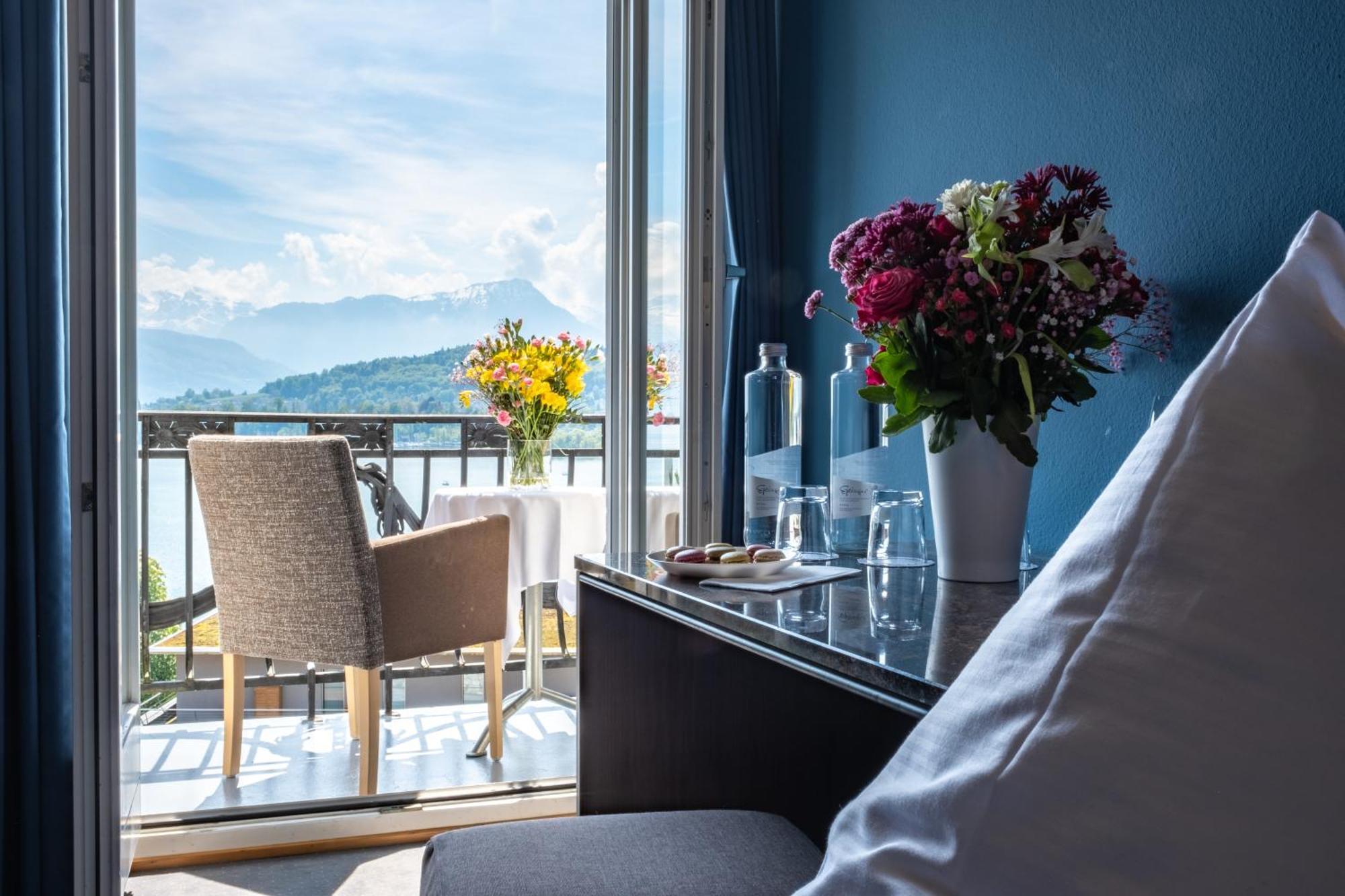 Hotel Royal Luzern Exteriör bild