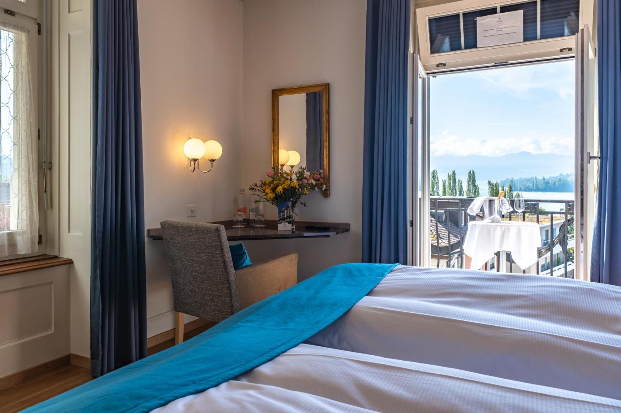 Hotel Royal Luzern Rum bild