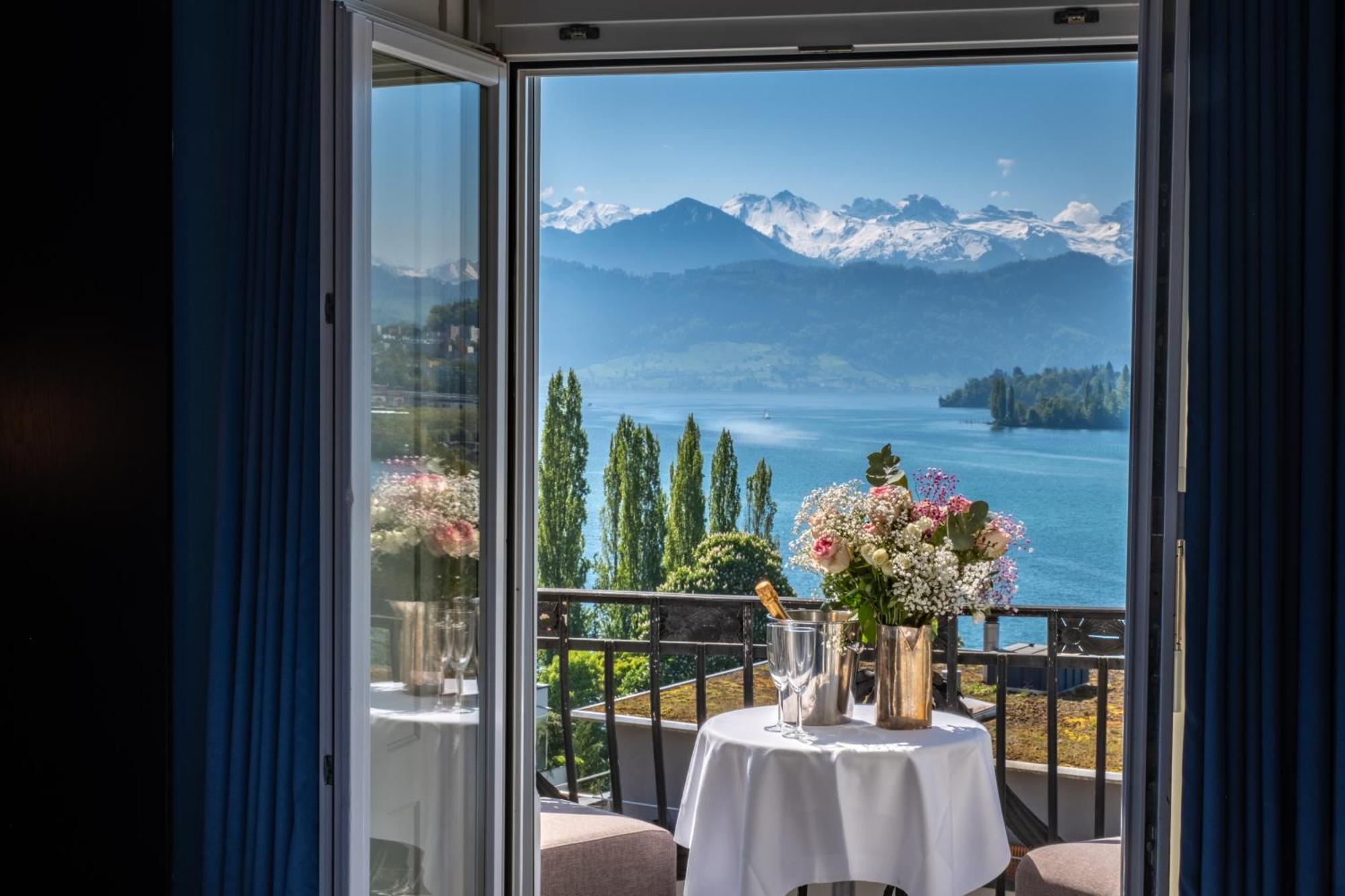 Hotel Royal Luzern Rum bild
