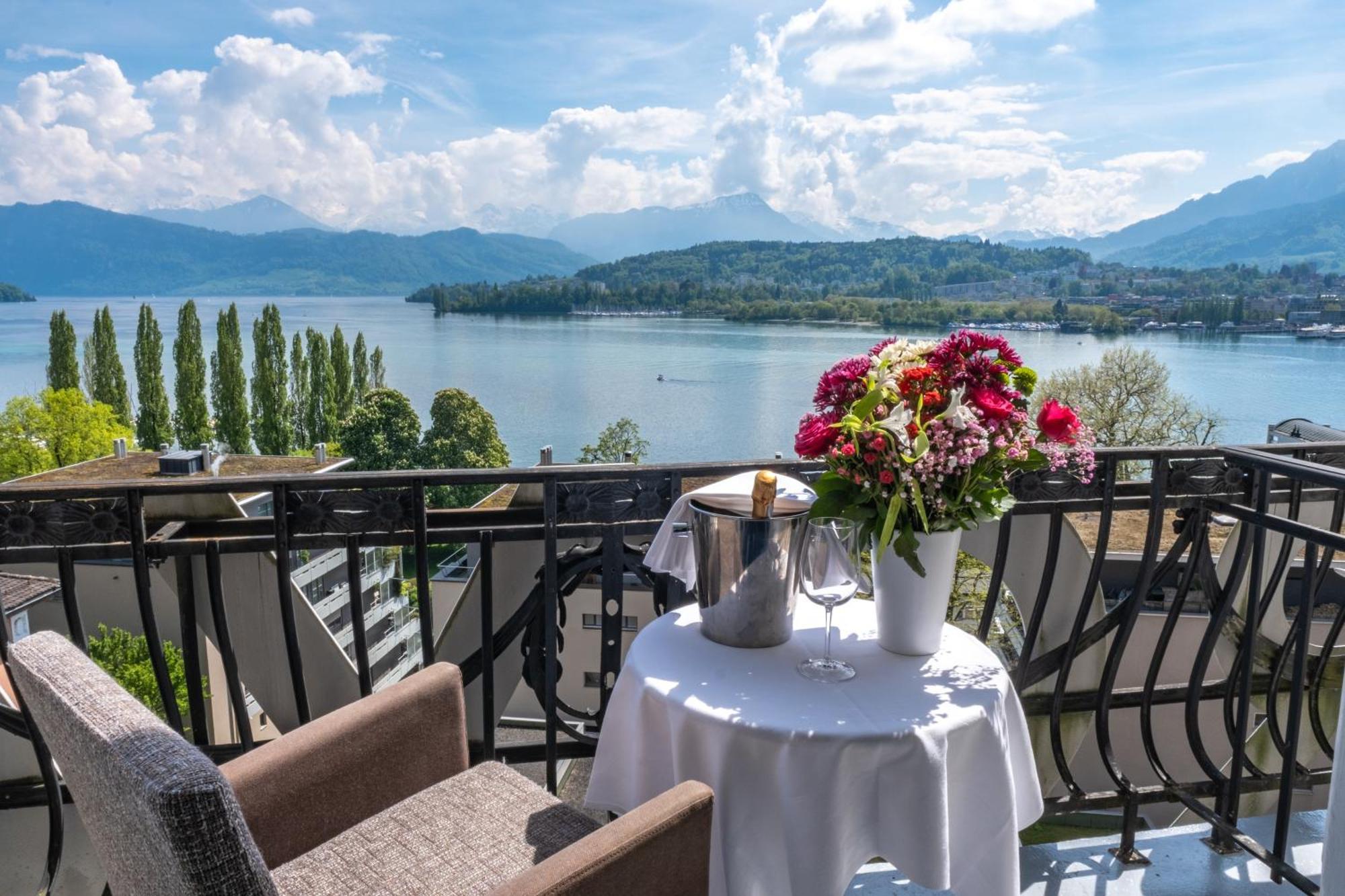 Hotel Royal Luzern Rum bild