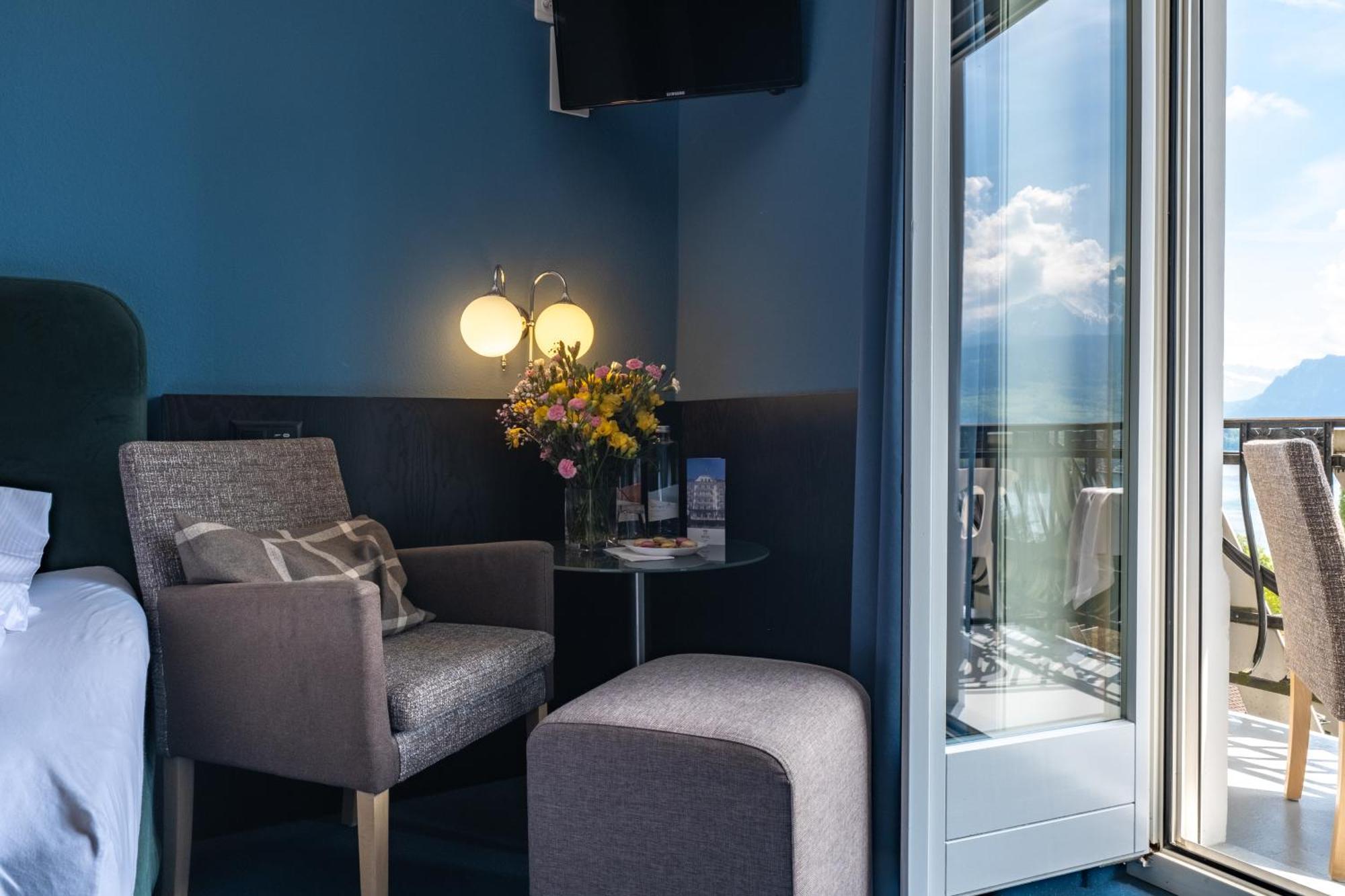 Hotel Royal Luzern Rum bild