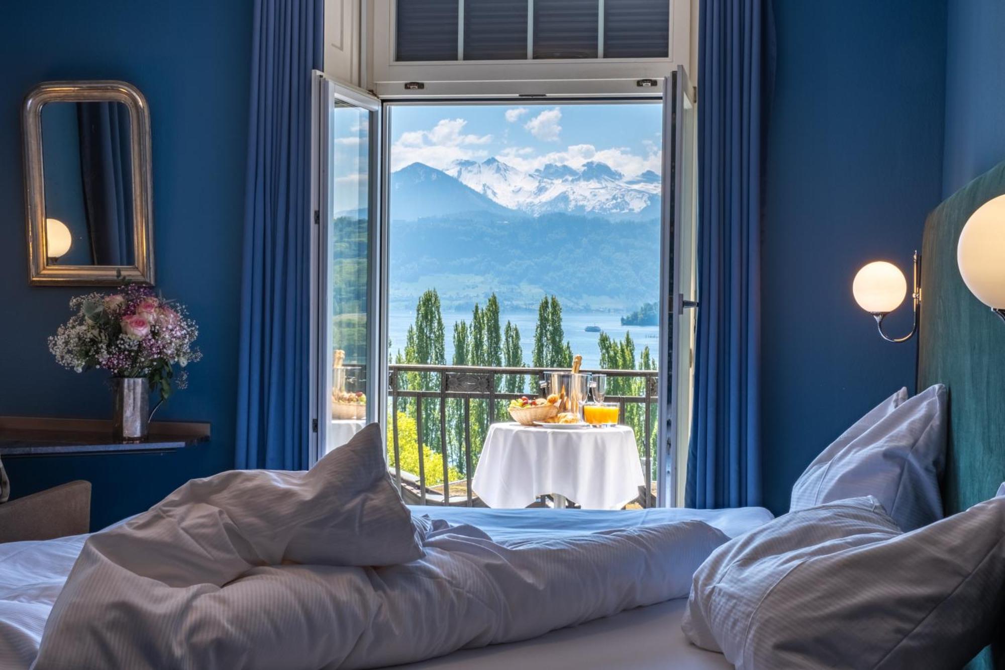Hotel Royal Luzern Exteriör bild
